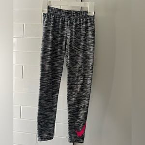 Nike girls leggings 6x